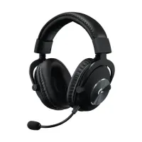 Logitech G PRO 3.5mm Single & Dual port Gaming Headphone Black